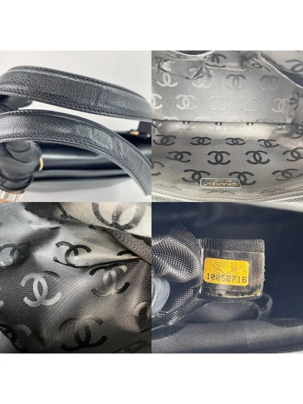 Chanel Tote Black